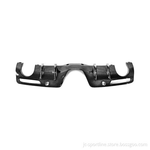 Carbon Fiber Rear Bumper Diffuser Lip for Toyota Supra A90 Coupe 2019-2021